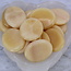 Orange Calcite Worry Stones - Large Oval