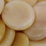 Orange Calcite Worry Stones - Large Oval