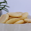 Orange Calcite Worry Stones - Large Oval