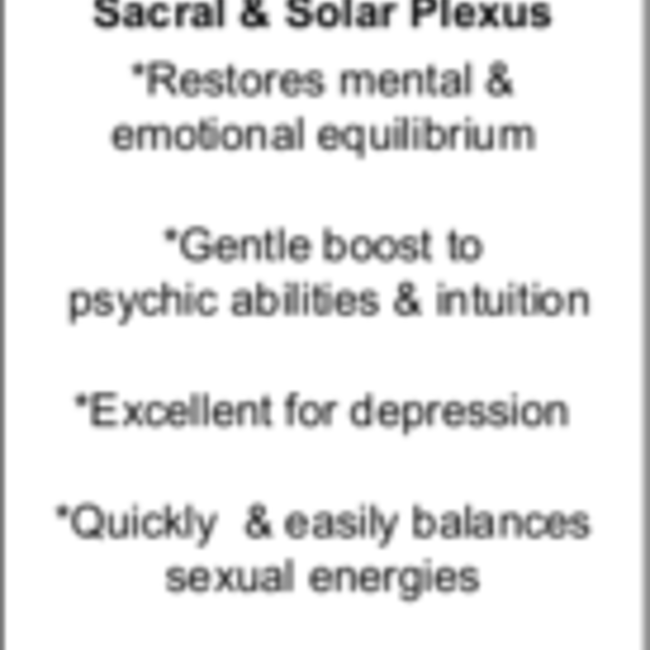 Orange Calcite Worry (Thumb Fidget Relaxation Pocket) Stones - Large Oval