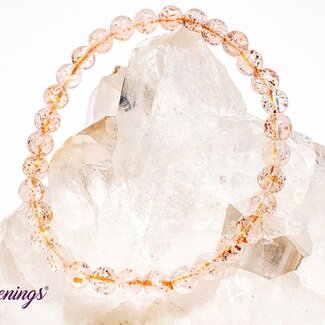 Golden Sunstone (Heliolite) Bracelets - 5 - 6mm