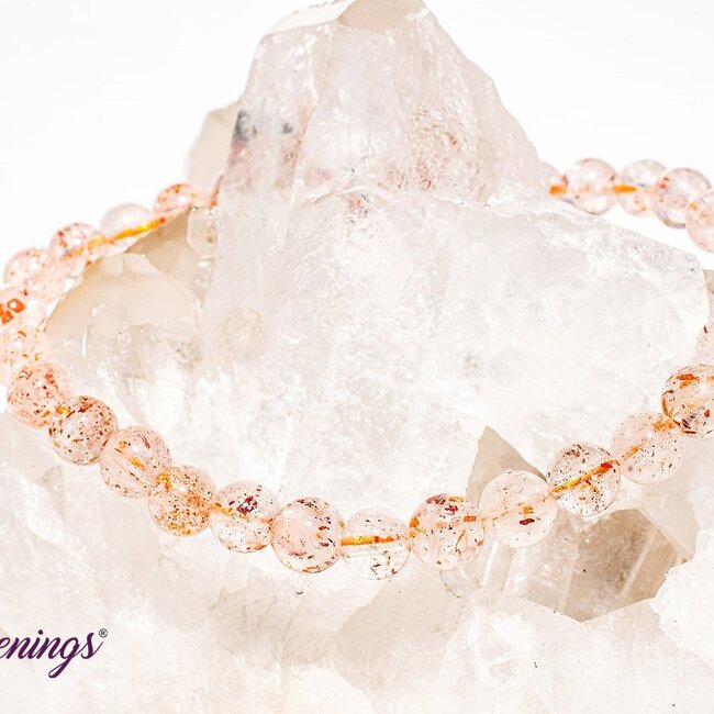Golden Sunstone (Heliolite) Bracelets - 5 - 6mm