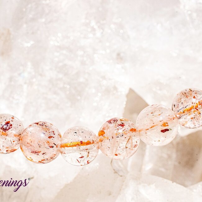 Golden Sunstone (Heliolite) Bracelets - 5 - 6mm