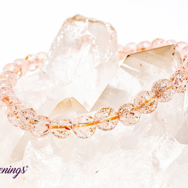 Golden Sunstone (Heliolite) Bracelets - 5 - 6mm
