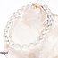 White Angel Aura Quartz Bracelets - 8mm Clear Mermaid