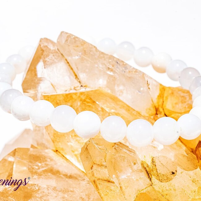 White Opal Bracelets - 5 - 6mm