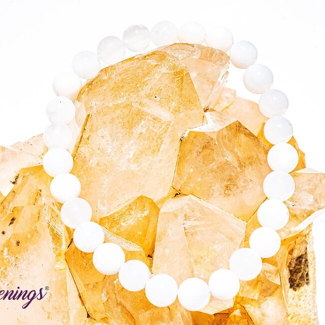 White Opal Bracelets - 5 - 6mm