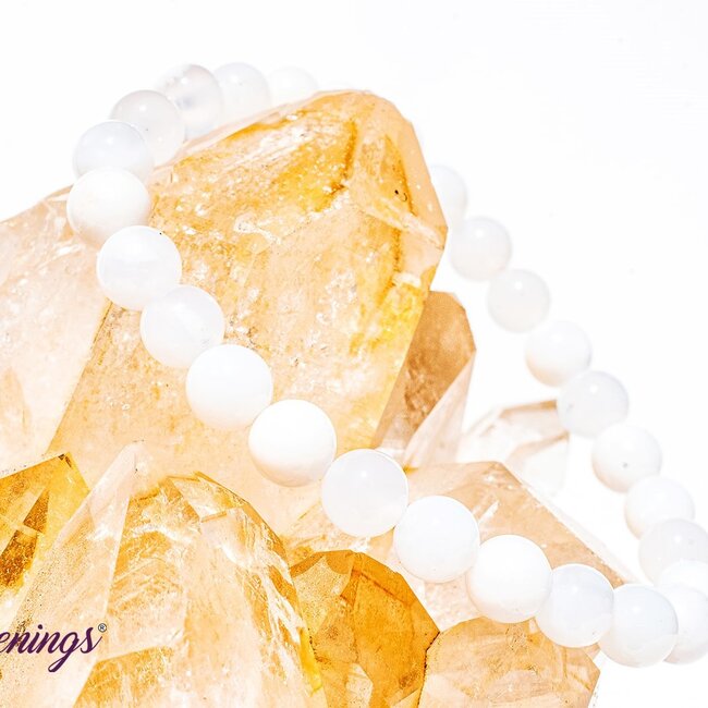 White Opal Bracelets - 5 - 6mm