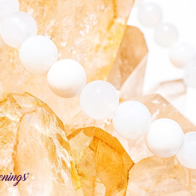 White Opal Bracelets - 5 - 6mm