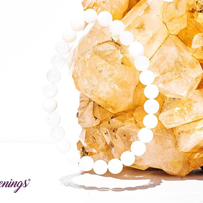 White Opal Bracelets - 5 - 6mm