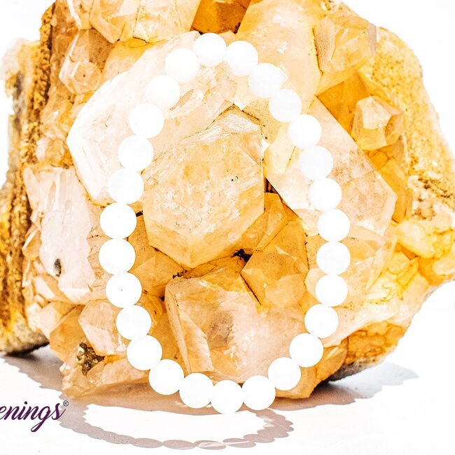 White Opal Bracelets - 5 - 6mm