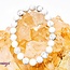 White Howlite (Magnesite) Bracelets - 8mm