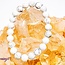 White Howlite (Magnesite) Bracelets - 8mm