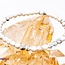 White Howlite (Magnesite) Bracelets - 4mm Mini