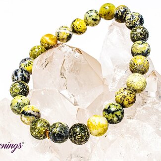 Yellow Turquoise Bracelets - 8mm