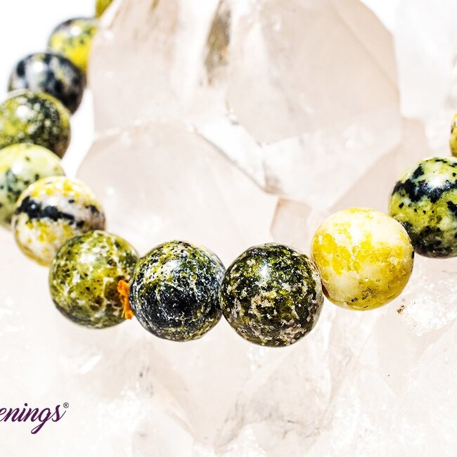 Yellow Turquoise Bracelets - 8mm