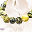 Yellow Turquoise Bracelets - 8mm