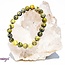 Yellow Turquoise Bracelets - 8mm