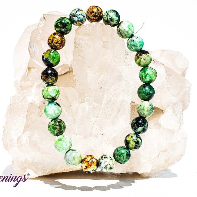 Variscite Bracelets - 8mm