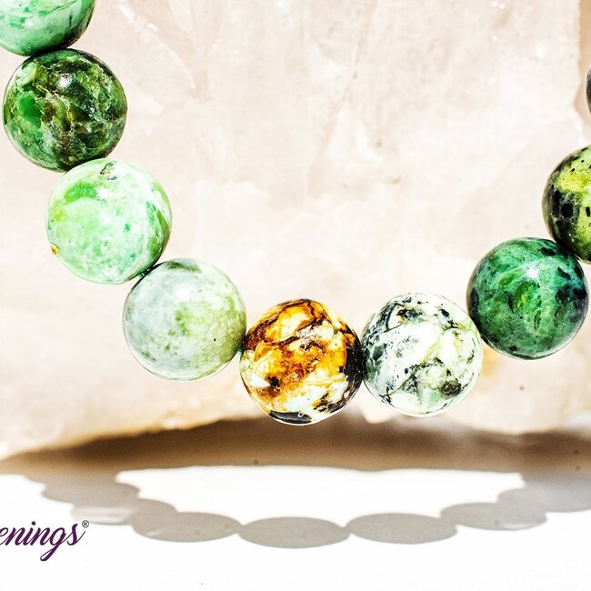 Variscite Bracelets - 8mm