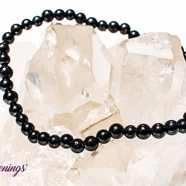 Shungite Bracelets - 4mm Mini