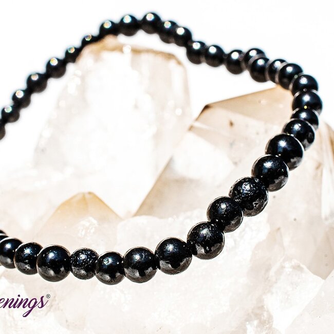 Shungite Bracelets - 4mm Mini