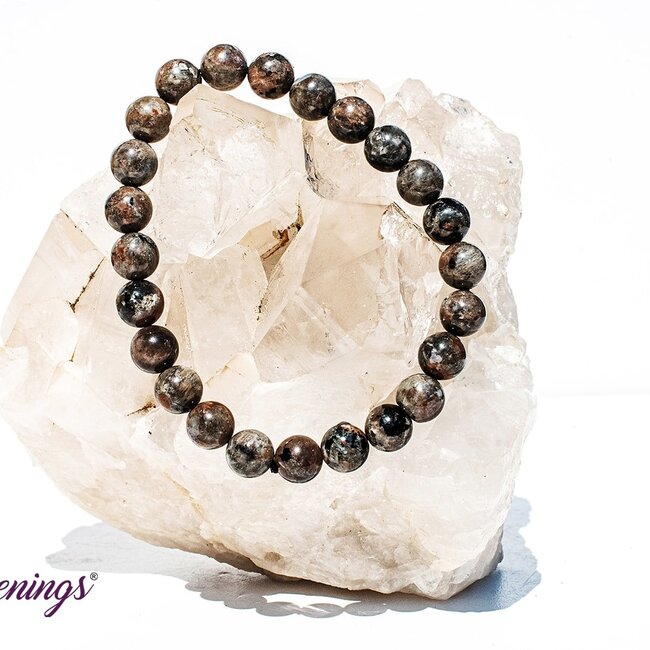 Yooperlite (Glowdalite Emberlite Flame Stone) Bracelets - 8mm