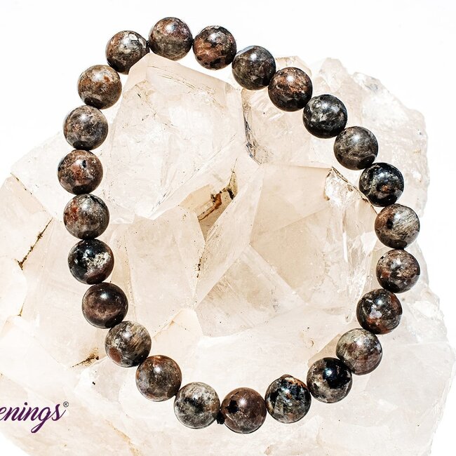 Yooperlite (Glowdalite Emberlite Flame Stone) Bracelets - 8mm