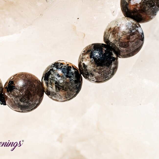 Yooperlite (Glowdalite Emberlite Flame Stone) Bracelets - 8mm