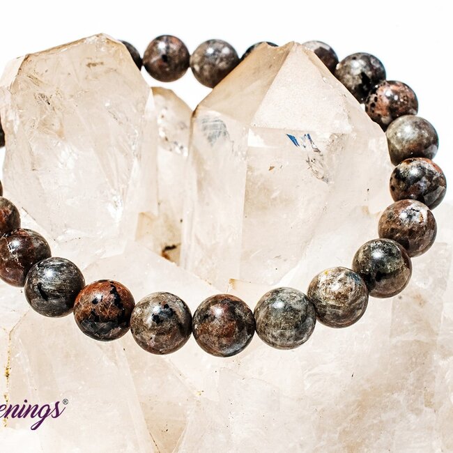 Yooperlite (Glowdalite Emberlite Flame Stone) Bracelets - 8mm