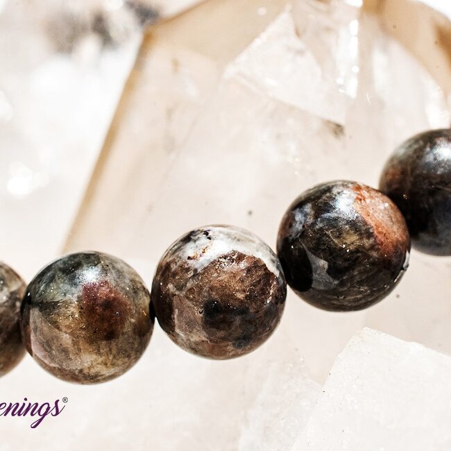 Yooperlite (Glowdalite Emberlite Flame Stone) Bracelets - 8mm