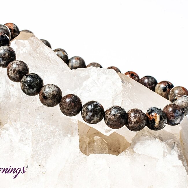 Yooperlite (Glowdalite Emberlite Flame Stone) Bracelets - 8mm