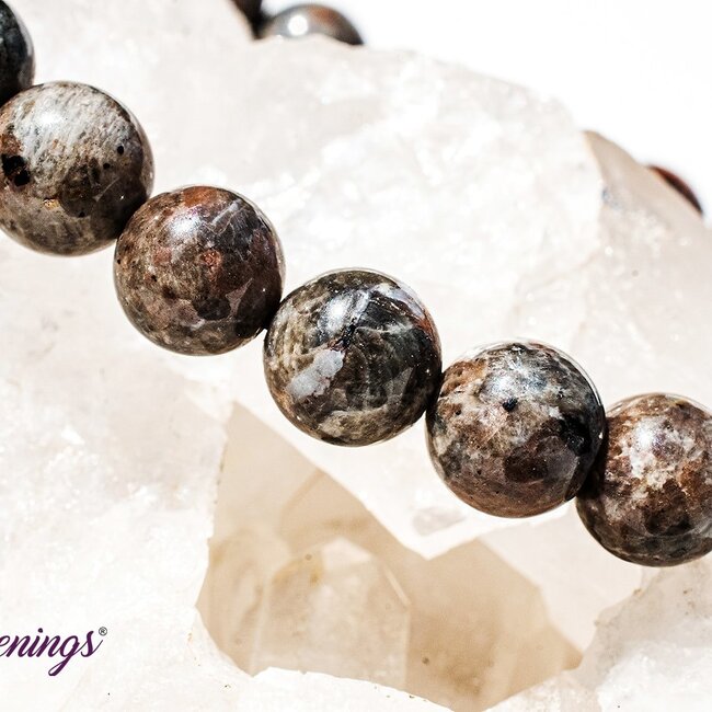 Yooperlite (Glowdalite Emberlite Flame Stone) Bracelets - 8mm