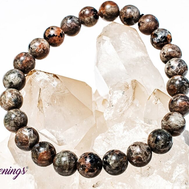 Yooperlite (Glowdalite Emberlite Flame Stone) Bracelets - 8mm