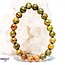 Unakite Jasper Bracelets - 8mm