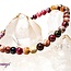 Mixed and Assorted Tourmaline Bracelets - 5 -7mm (Watermelon)