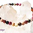 Mixed and Assorted Tourmaline Bracelets - 5 -7mm (Watermelon)