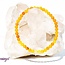 Yellow Gold Jade Bracelets - 4mm Mini Jadeite