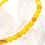 Yellow Gold Jade Bracelets - 4mm Mini Jadeite