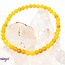 Yellow Jade Bracelet- 4mm