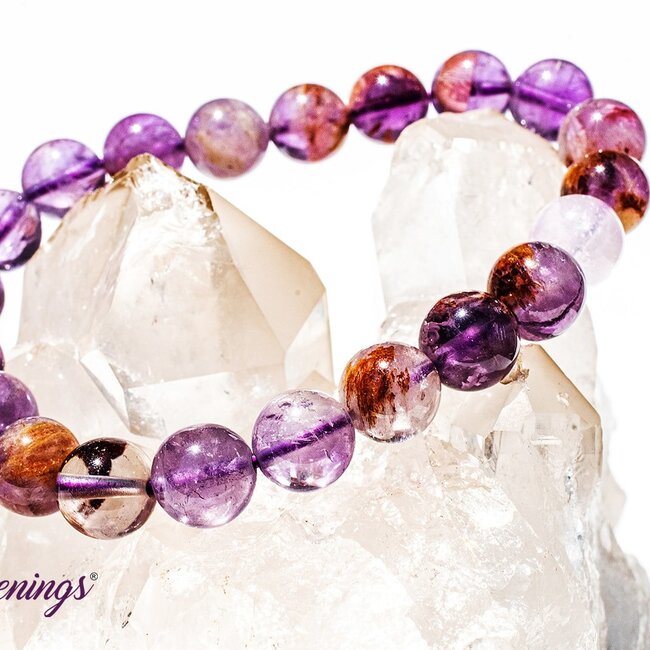 Super Seven 7 (Sacred Melody Stone) Bracelets - 8mm