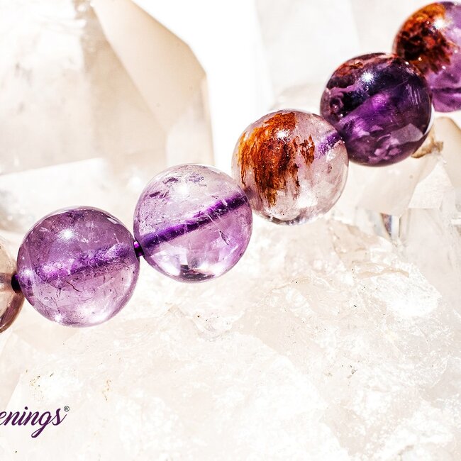 Super Seven 7 (Sacred Melody Stone) Bracelets - 8mm