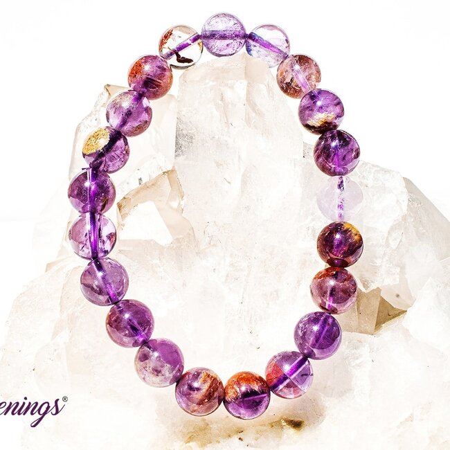 Super Seven 7 (Sacred Melody Stone) Bracelets - 8mm