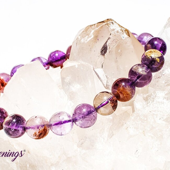 Super Seven 7 (Sacred Melody Stone) Bracelets - 8mm