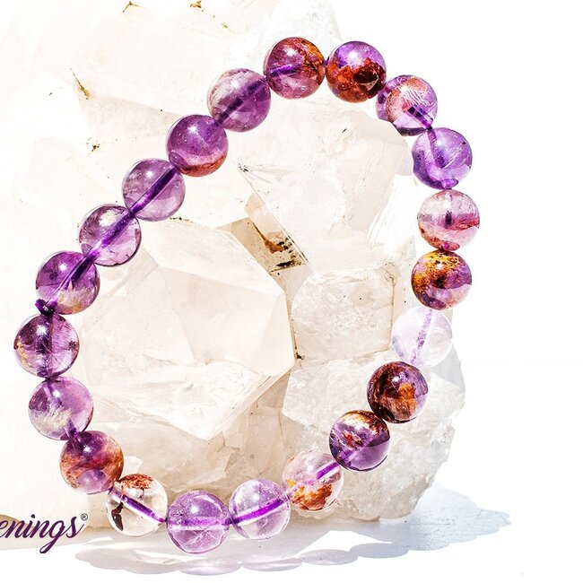 Super Seven 7 (Sacred Melody Stone) Bracelets - 8mm