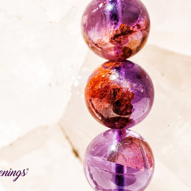 Super Seven 7 (Sacred Melody Stone) Bracelets - 8mm