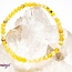 Yellow Gold Opal Bracelets - 4mm