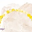 Yellow Gold Opal Bracelets - 4mm