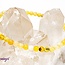 Yellow Gold Opal Bracelets - 4mm