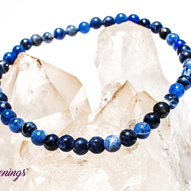 Sodalite Bracelets - 4mm Mini